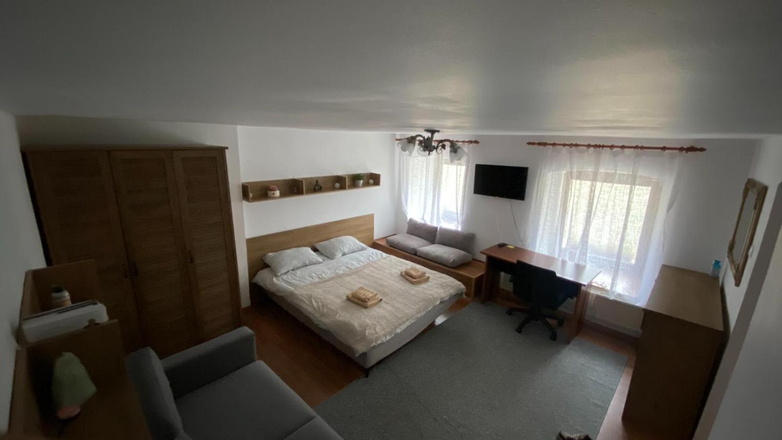 Apartament Bretsara Bystrzyca Zewnętrze zdjęcie